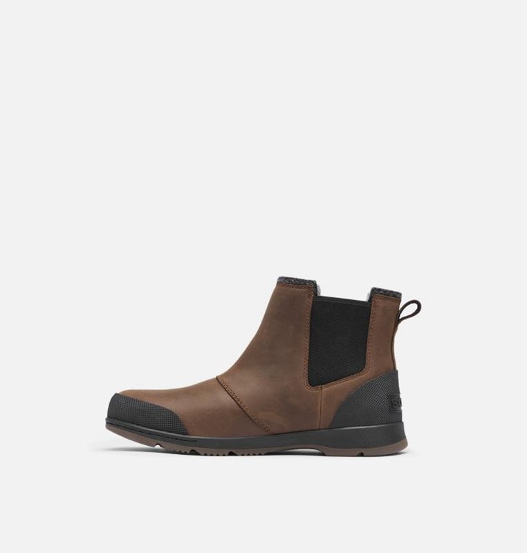 Sorel Herr Stövlar Brun/Svarta - Ankeny™ Ii Chelsea - UAI-043217